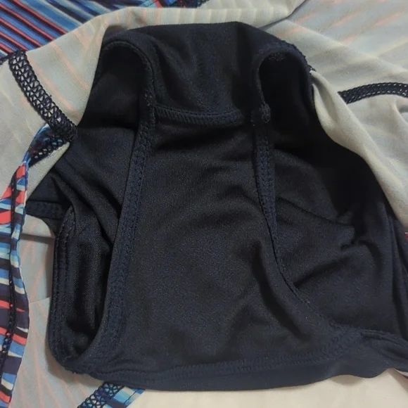 Athleta Ready Set Go 2 in 1 Shorts, Color Navy/Black Size S - Picture 10 of 16